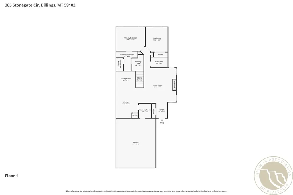 385 Stonegate Circle Billings MT 59102