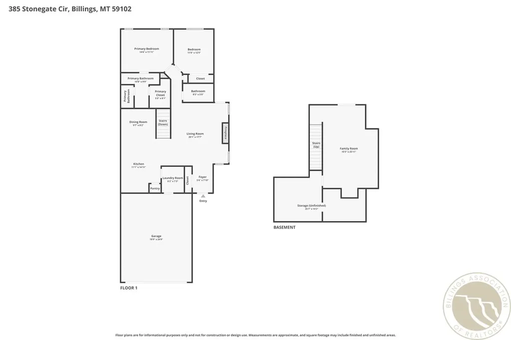 385 Stonegate Circle Billings MT 59102