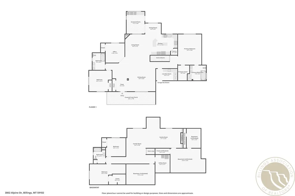 3002 Alpine Drive Billings MT 59102
