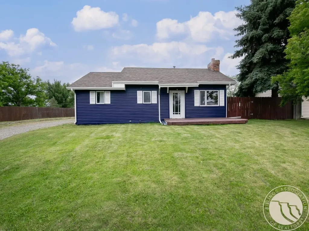528 N Lakeview Drive Billings MT 59105