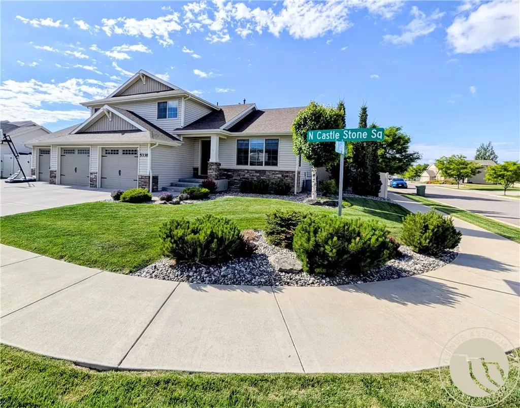 5338 N Castle Stone Square Billings MT 59106