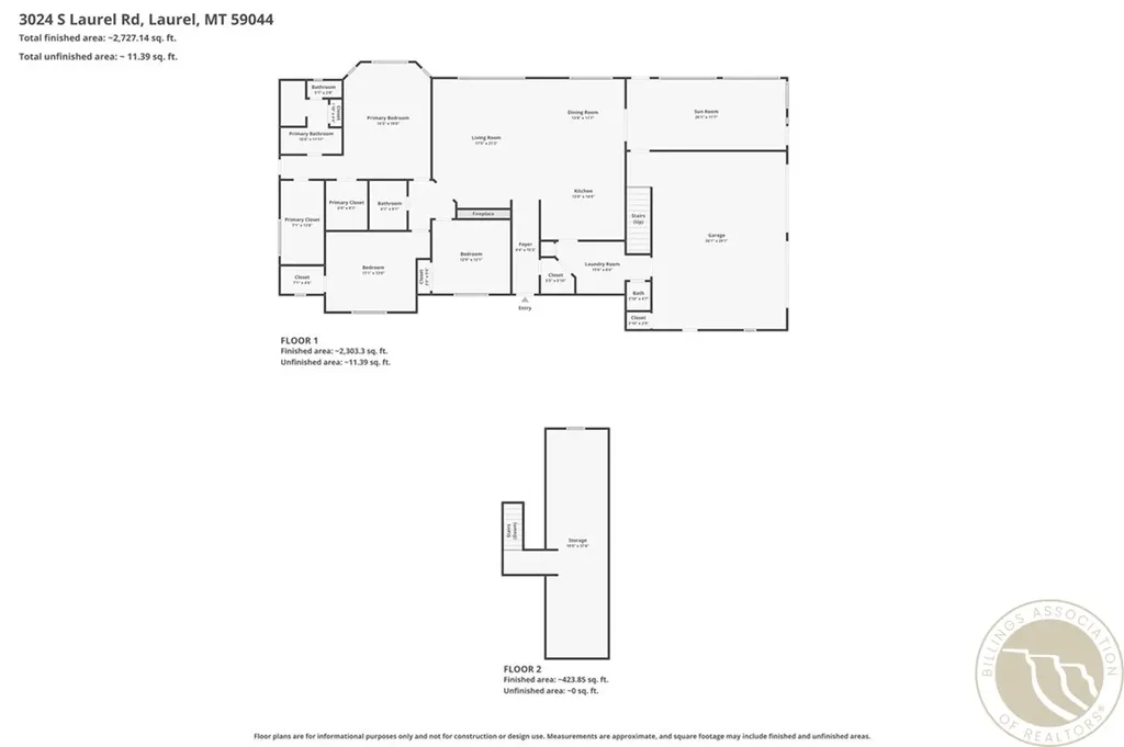 3024 S Laurel Road Laurel MT 59044