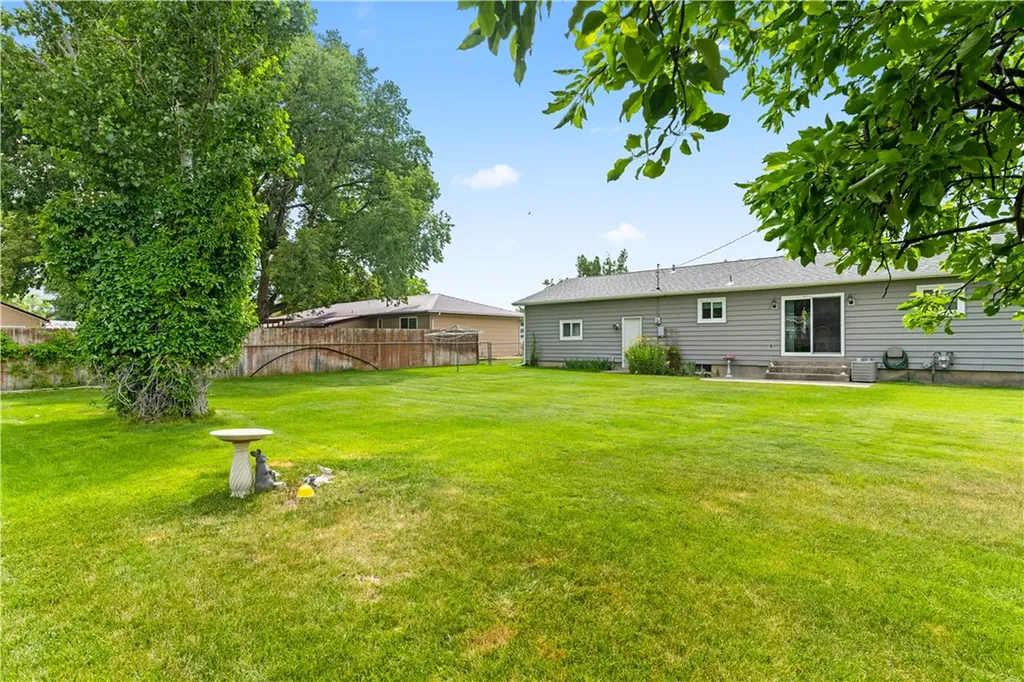 1833 Dogwood Drive Billings MT 59105