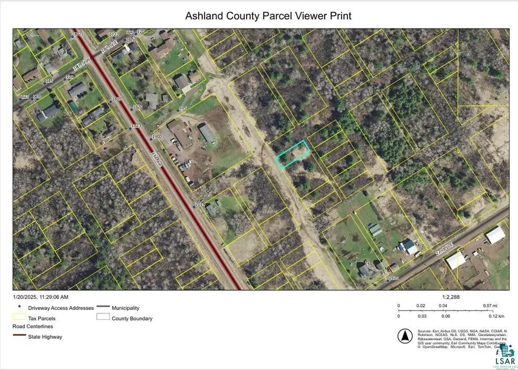 Ellis Avenue Ashland WI 54806