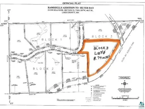 Tbd Ramsdell Heights Silver Bay MN 55614-1128