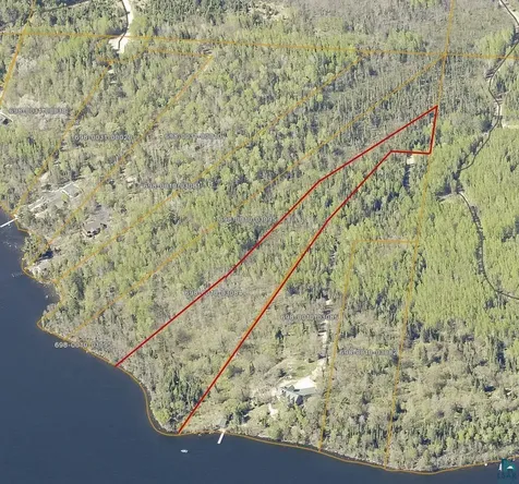 Parcel C S Niles Bay Forest Road Orr MN 55771