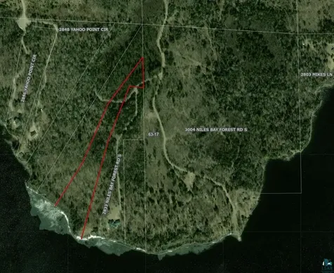 Parcel C S Niles Bay Forest Road Orr MN 55771