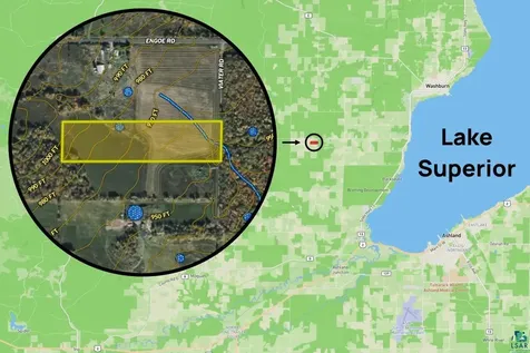 10 Acres On Viater Road Washburn WI 54891