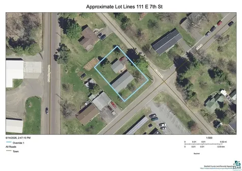 111 E 7th Street Washburn WI 54891