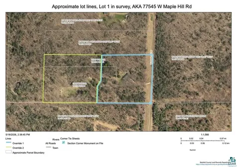 77545 W Maple Hill Road Washburn WI 54891