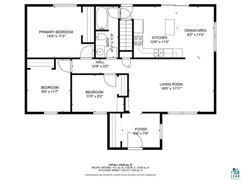 5846 Morning Star Drive Duluth MN 55804