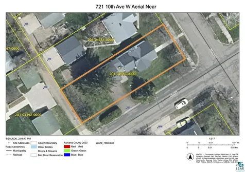 721 10th Avenue W Ashland WI 54806