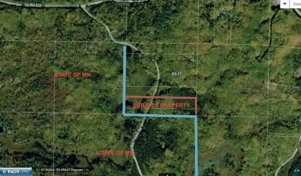 Tbd Niles Bay Forest Road Orr MN 55771