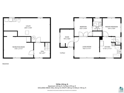3331 Vernon Street Duluth MN 55806