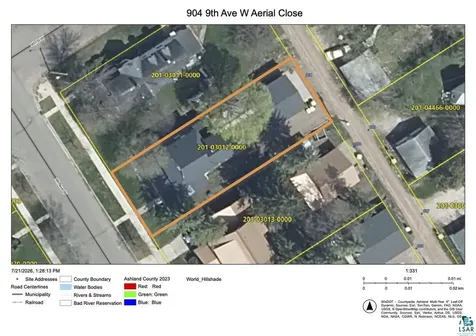 904 9th Avenue W Ashland WI 54806