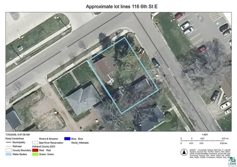 116 6th Street E Ashland WI 54806