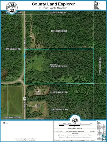 1888 Korkki Road Duluth MN 55804