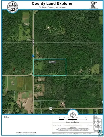 1888 Korkki Road Duluth MN 55804