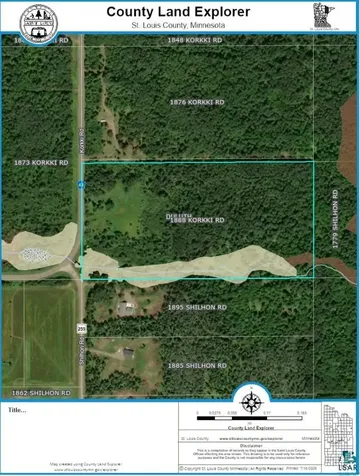 1888 Korkki Road Duluth MN 55804