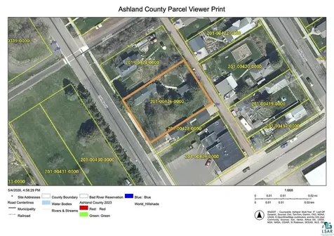 506 15th Avenue W Ashland WI 54806