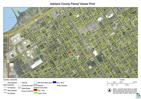 506 15th Avenue W Ashland WI 54806