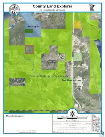 Tbd Gheen Hill Parkway Orr MN 55771
