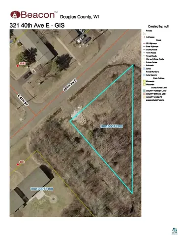 321 40th Avenue E Superior WI 54880