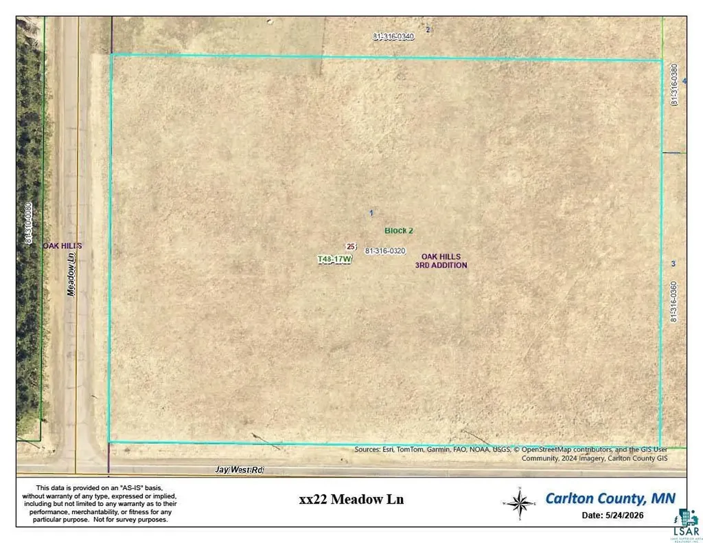 XX22 Meadow Lane Carlton MN 55718