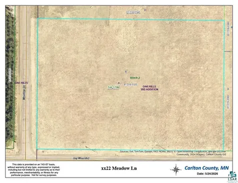 XX22 Meadow Lane Carlton MN 55718