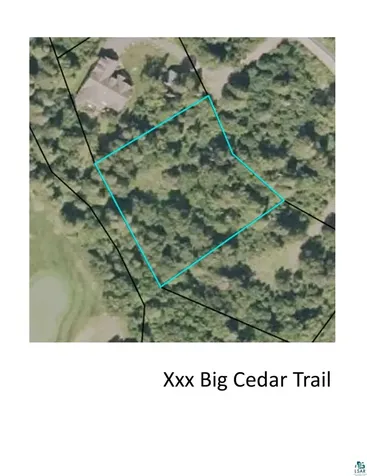 Yyy Big Cedar Trail Lutsen MN 55612