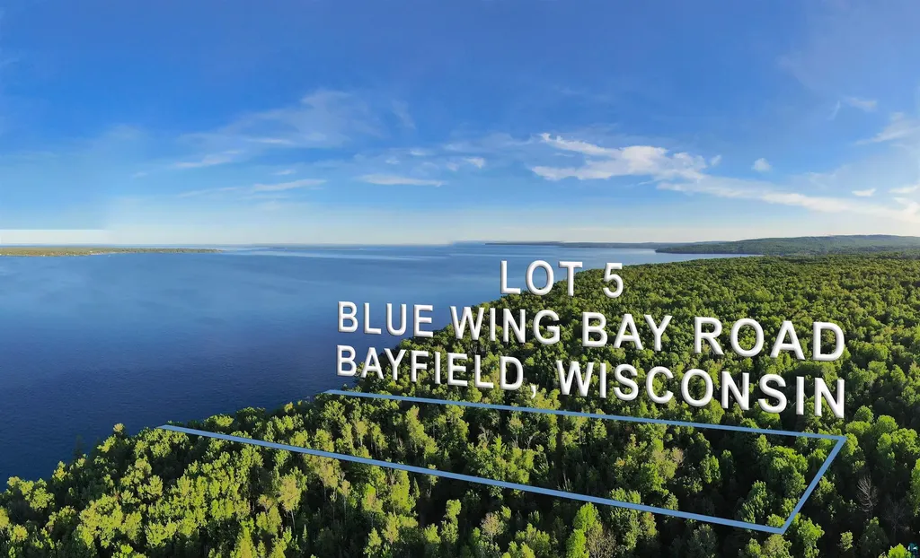 Lot 5 Blue Wing Bay Road Bayfield WI 54814
