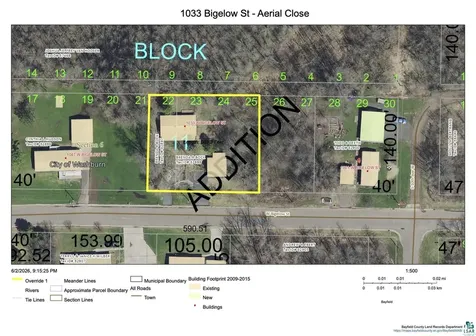 1033 W Bigelow Street Washburn WI 54891