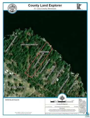 12418 Rock Point Drive Kabetogama MN 56669