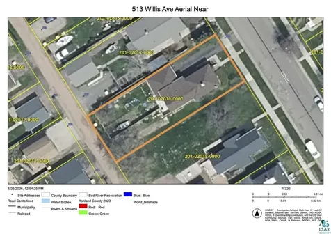 513 Willis Avenue Ashland WI 54806