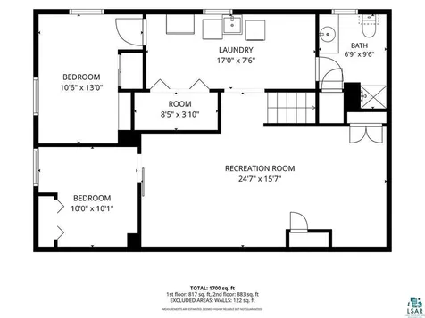 1724 Warren Avenue Duluth MN 55811