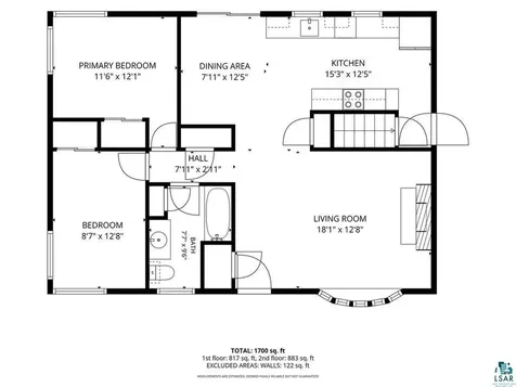 1724 Warren Avenue Duluth MN 55811