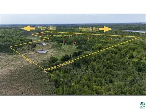 54003 Dollar Lake Road Sandstone MN 55072