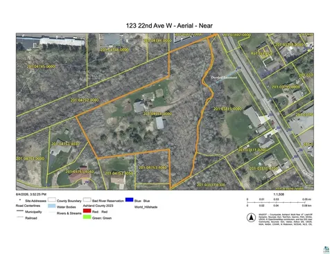 123 22nd Avenue W Ashland WI 54806
