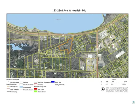 123 22nd Avenue W Ashland WI 54806