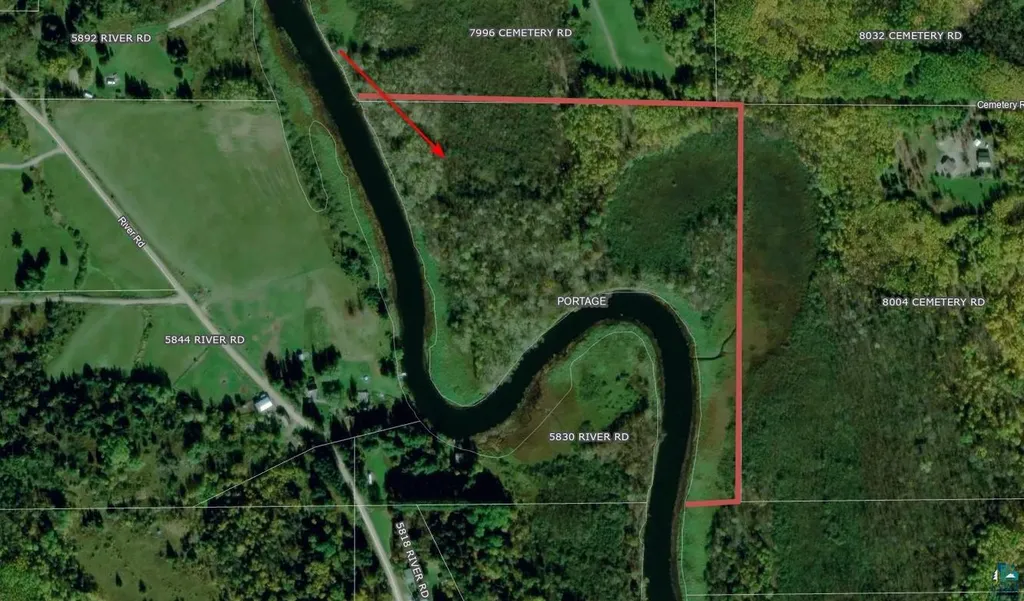 Tbd Cemetery Road Orr MN 55771