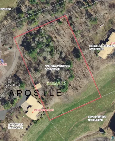 Tbd Eagle Run Bayfield WI 54814
