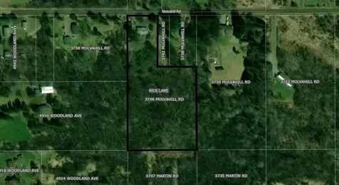 3748 Mulva Hill Road Rice Lake MN 55803
