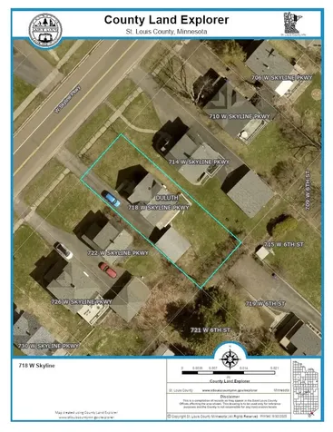 718 W Skyline Parkway Duluth MN 55806