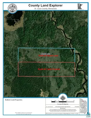 Tbd 40n Rollick Creek Crane Lake MN 55725