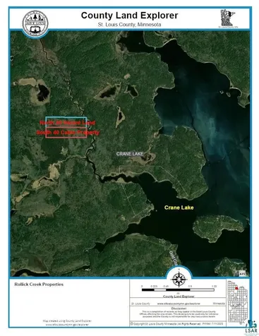 Tbd 40n Rollick Creek Crane Lake MN 55725