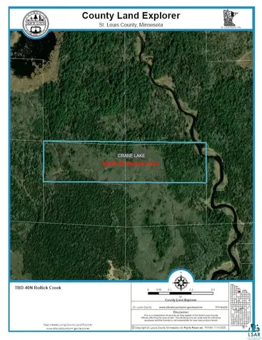 Tbd 40n Rollick Creek Crane Lake MN 55725