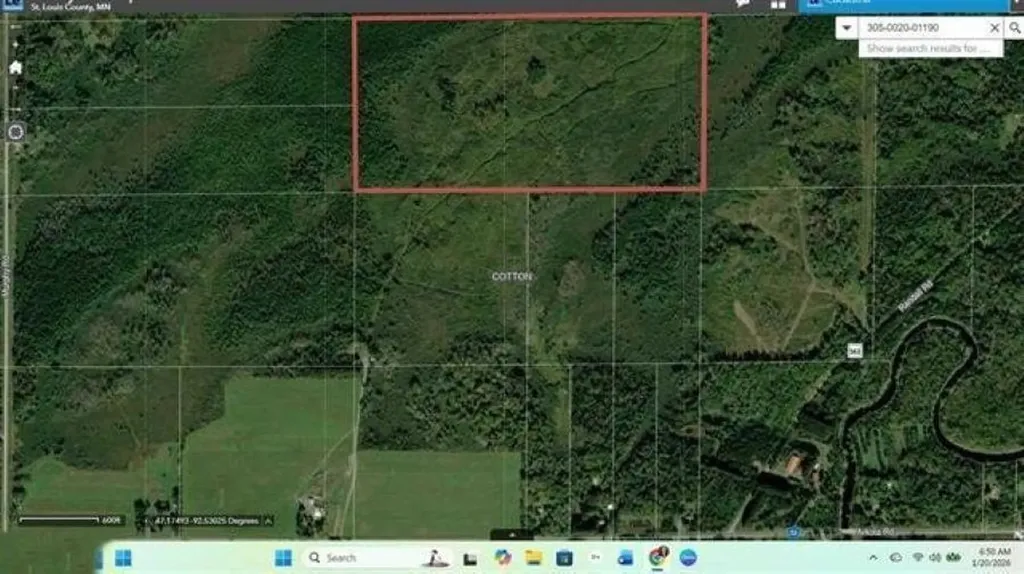 Xxxx Access Road Cotton MN 55724