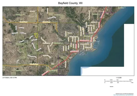 Lots 19 & 38 Eagle Run Bayfield WI 54814