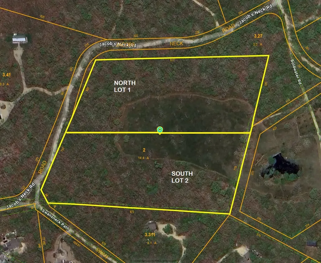 3 Jacobs Neck Road (North Lot 1) Edgartown MA 02539