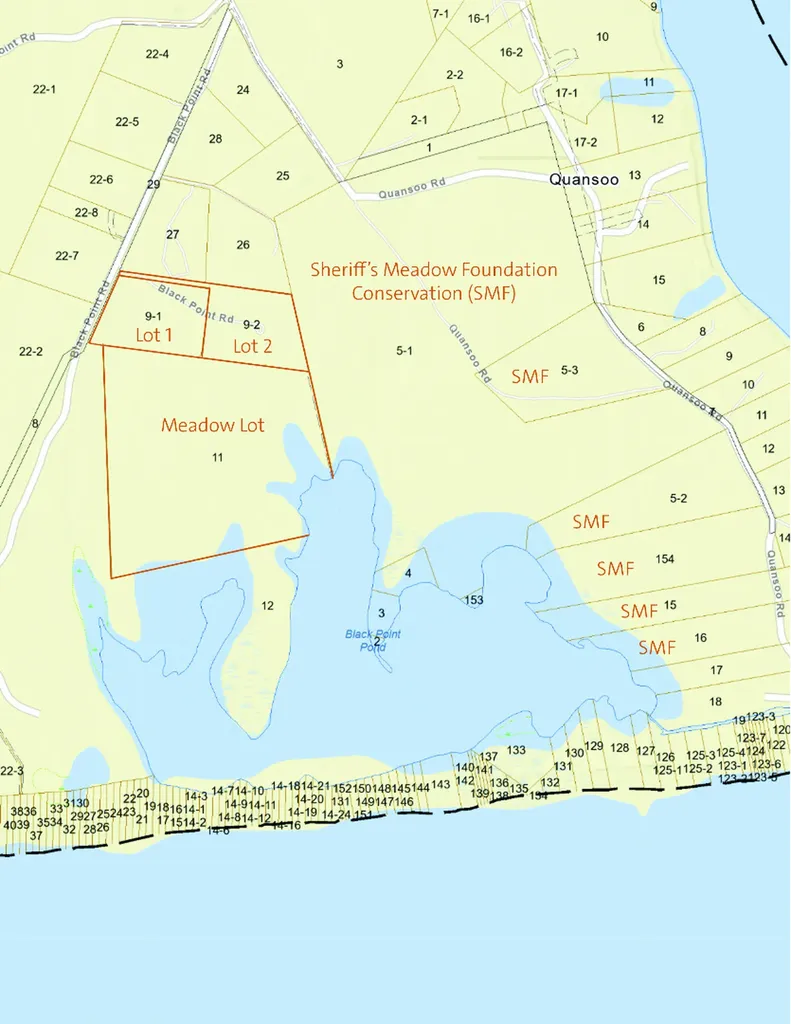 0, 36, 38 Black Point Road Chilmark MA 02535